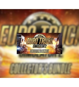 Euro Truck Simulator 2 Collector's Bundle Steam Key GLOBAL